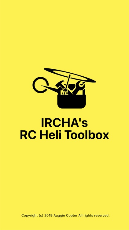 RC Heli Toolbox