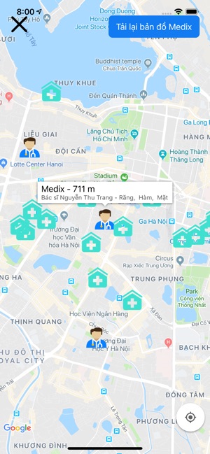 Medix Bệnh viện trực tuyến(圖4)-速報App