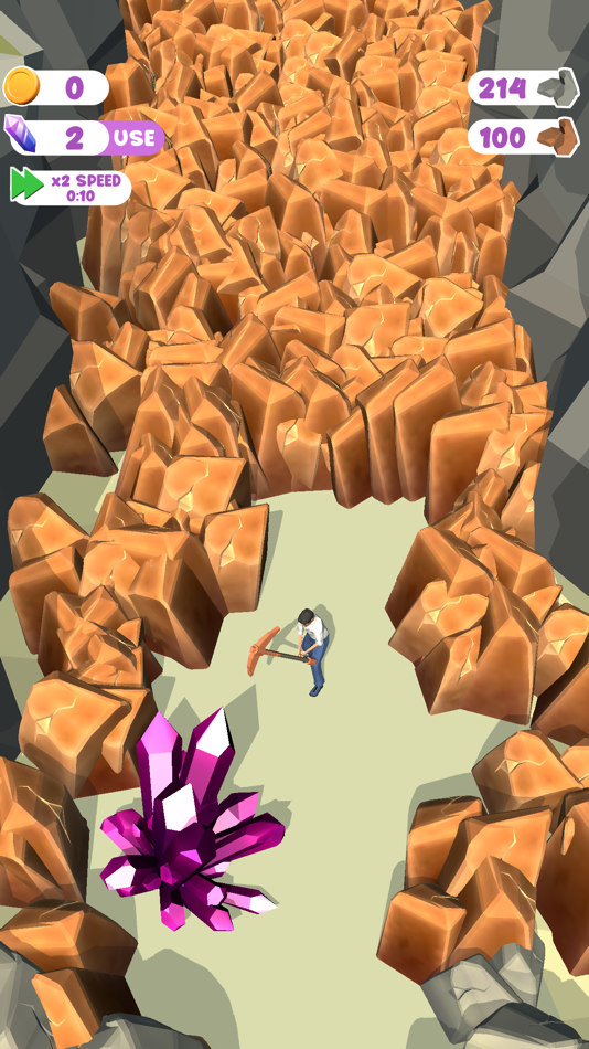 #2. Master Miner (iOS) 由: Nick Balsimo