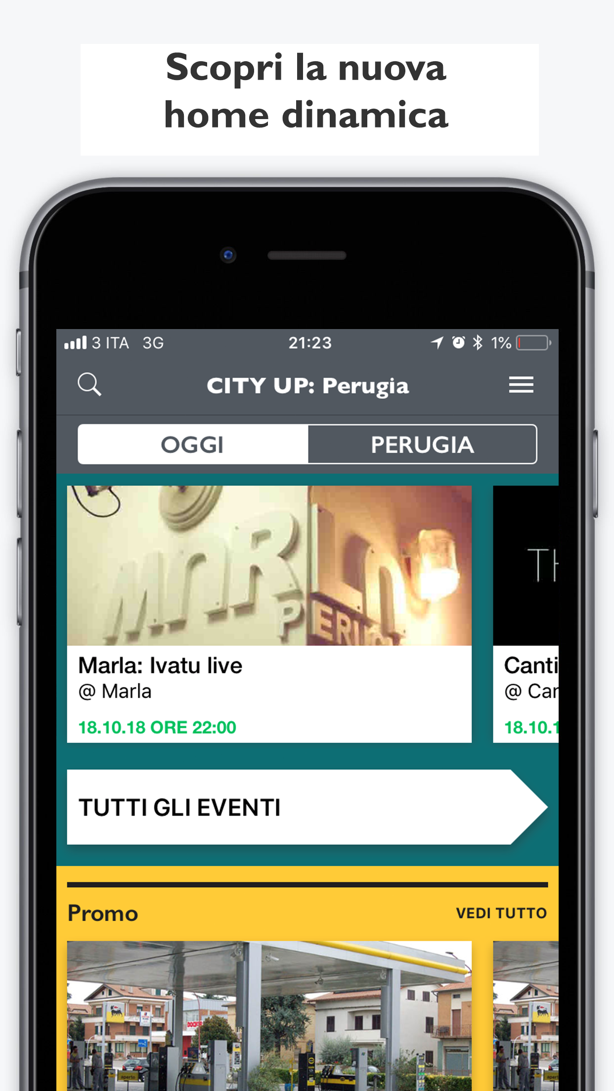 City Up Perugia