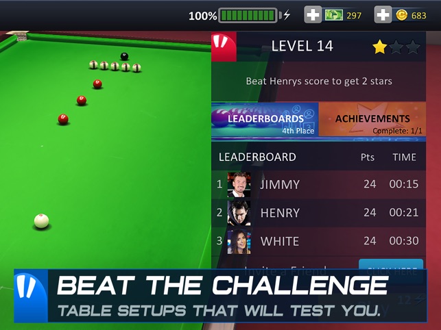 Snooker Stars On The App Store