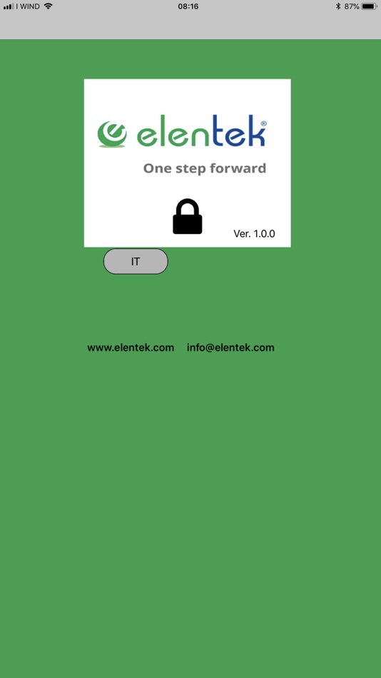 #1. Smart Evo (iOS) 由: Elentek srl