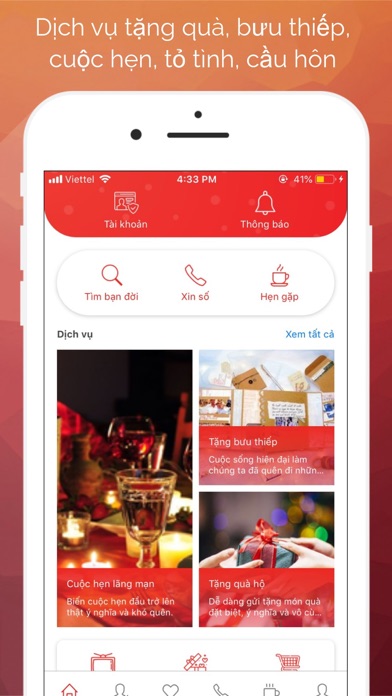 Hẹn Hò Tối Nay Screenshot 2 - AppWisp.com Hẹn Hò Tối Nay Screenshot 2 - AppWisp.com
