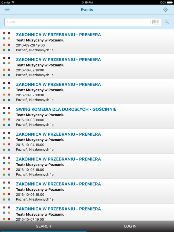 Screenshot #4 pour Teatr Muzyczny w Poznaniu