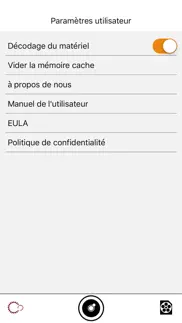 dash camera remote iPhone Captures Décran 2