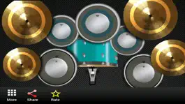 Game screenshot Garage Virtual Drumset Band hack