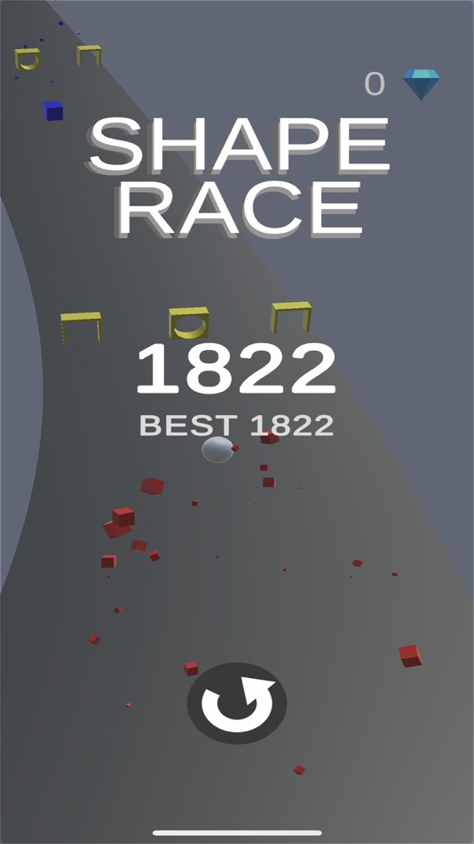 #4. Shape Race Escape (iOS) 由: Francesc Navarro Machio