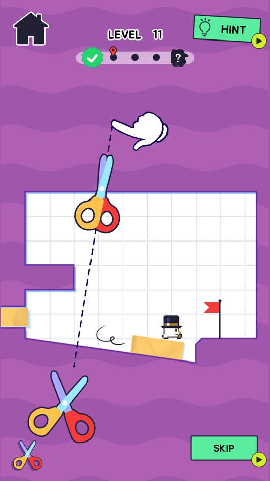 #5. Go Slice (iOS) By: Lucky Kat Studios