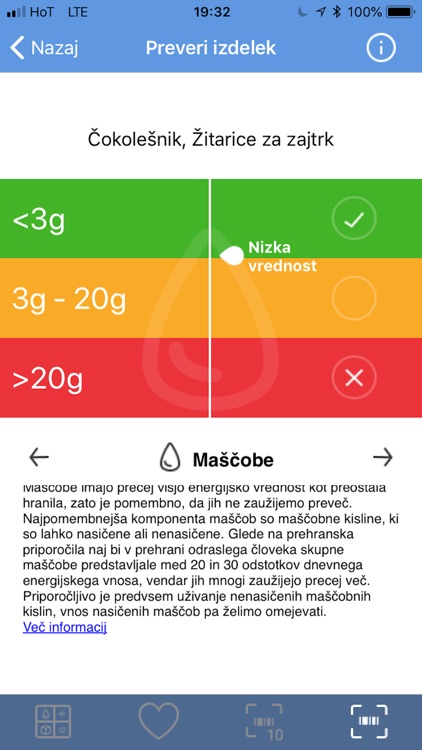 Veš kaj ješ za iPhone screenshot-3