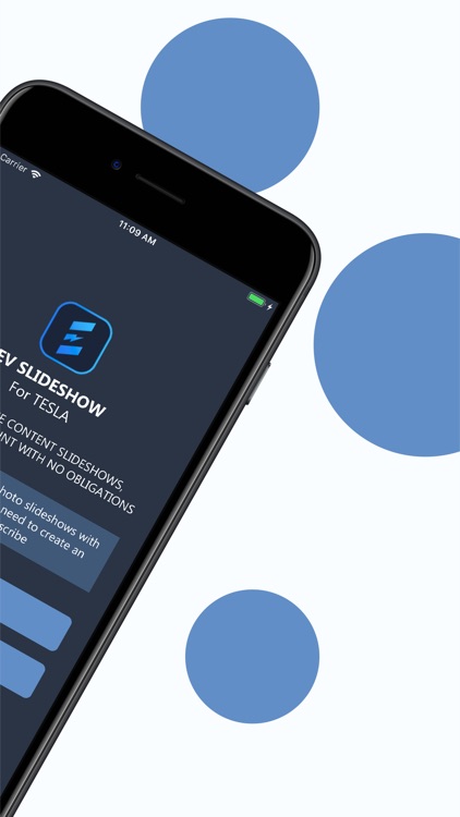 EV Slideshow for TESLA