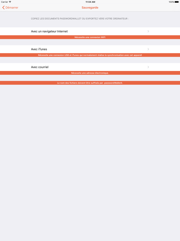 Screenshot #5 pour PasswordWallet