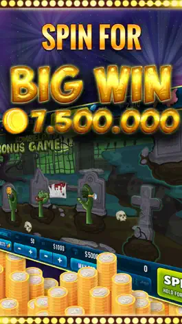Game screenshot Zombie Slots Great Casino Game apk