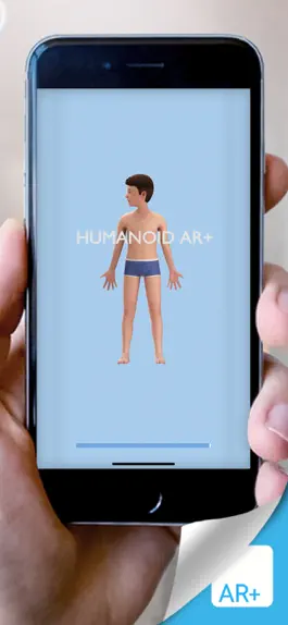 Game screenshot Humanoid AR+ mod apk