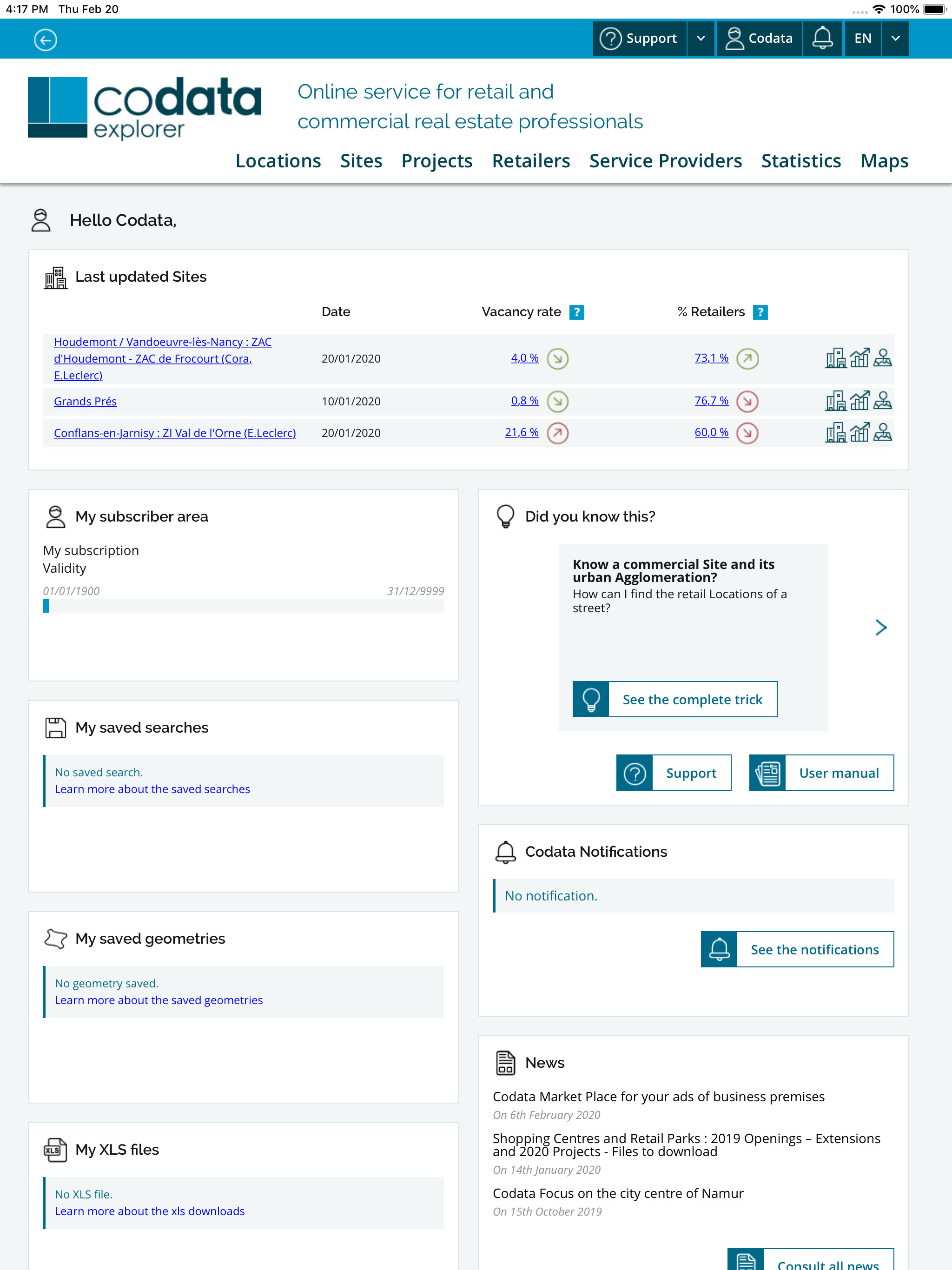 Codata Mobile