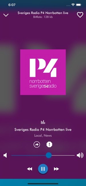 Sweden Radio Live on the App Store