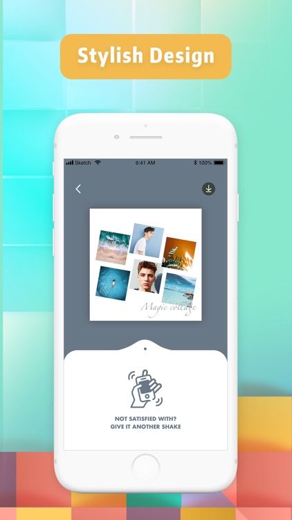Foto Collage: Shake for Layout screenshot-4