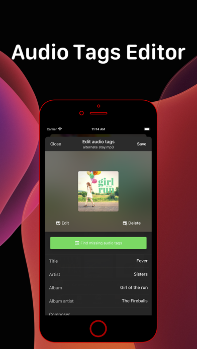 Evermusic Pro - cloud music player and streamer, download free music and read audio books from Dropbox, Box, OneDrive, Web Dav, Yandex Disk and more Screenshot 4