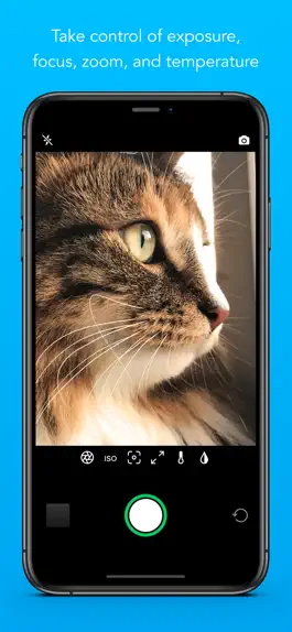 Game screenshot Iris - Pro Camera Control mod apk