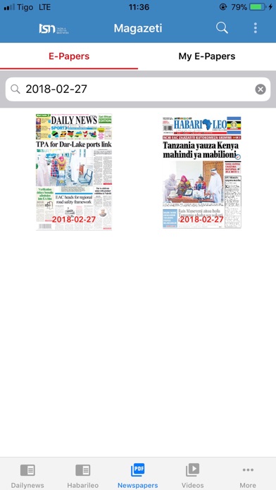 Tanzania Standard Newspapers screenshot 4