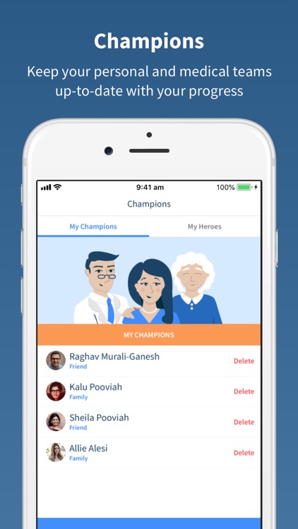 CancerAid screenshot-4