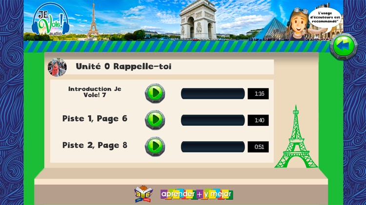 Je Vole Audio screenshot-4