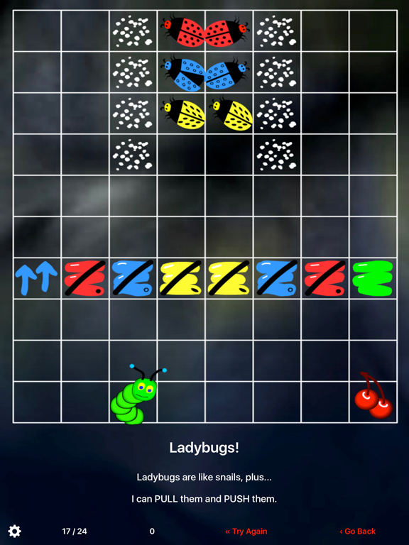 Screenshot #4 for Inch Worm by White Pixels