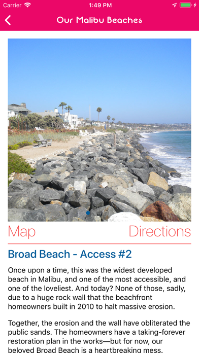 Our Malibu Beaches Screenshot