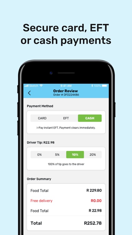 Mr D Food - Delivery & Takeout screenshot-3