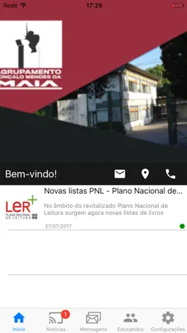 Game screenshot A. Escolas Gonçalo Mendes Maia apk