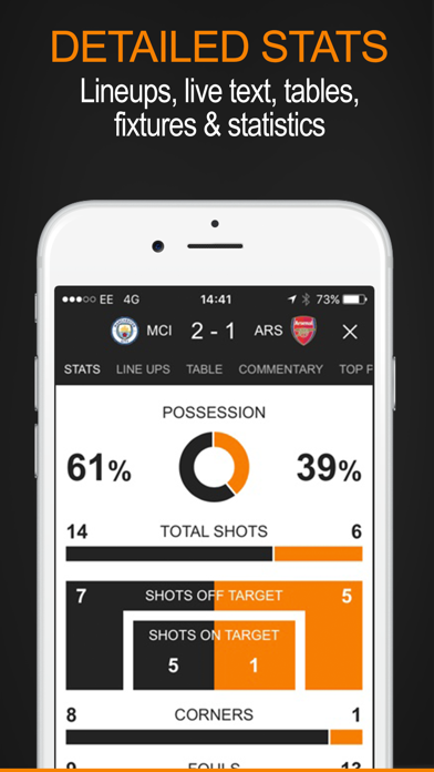 Soccerway screenshot 4