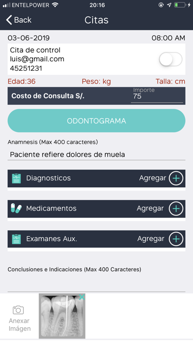 Cita Medica Partner Screenshot
