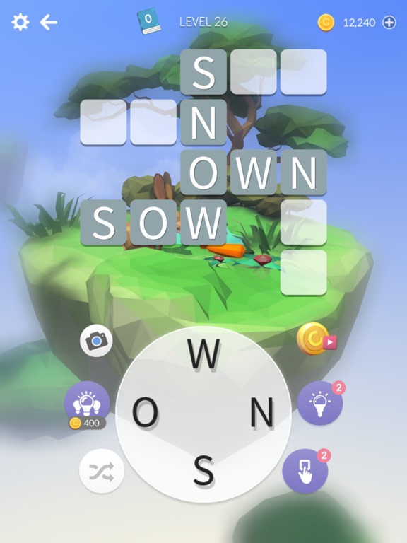 Word Land 3Dのおすすめ画像3