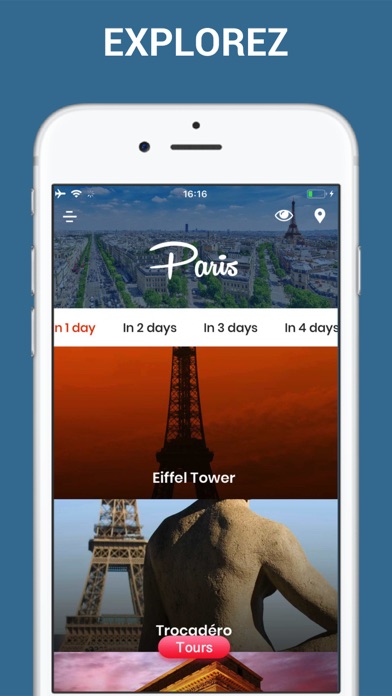 Screenshot #3 pour Paris Guide de Voyage