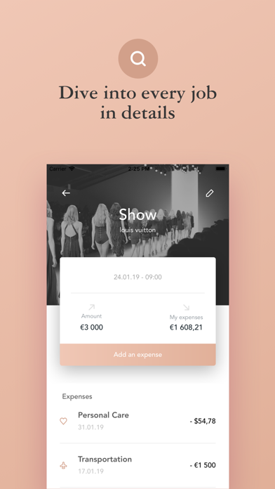 Screenshot #1 pour Chali Business App for Models
