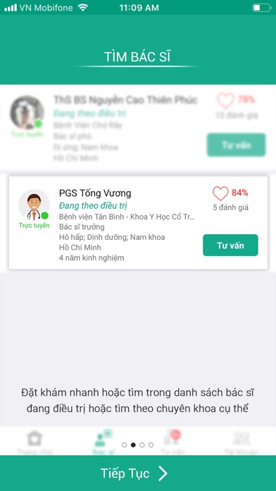 Screenshot #2 pour ONKY – Tư vấn sức khỏe