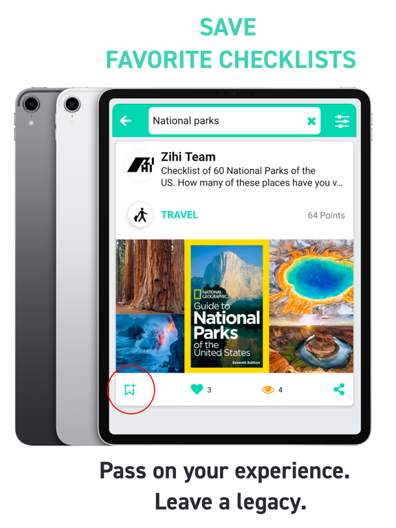 Screenshot #5 pour Zihi Checklists - Public lists
