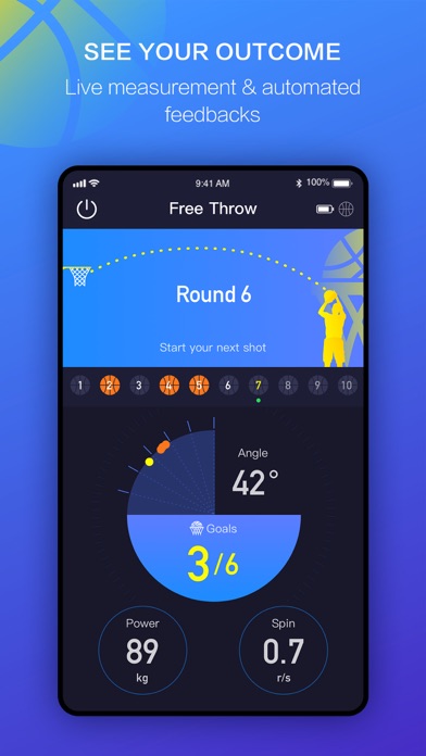 JOY Basketball Screenshot