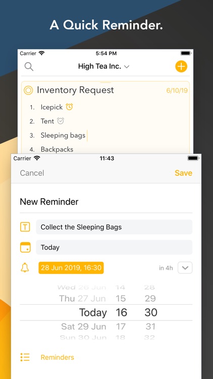 Agenda. screenshot-7