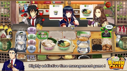 Ramen Craze - Fun Cooking Game Screenshot