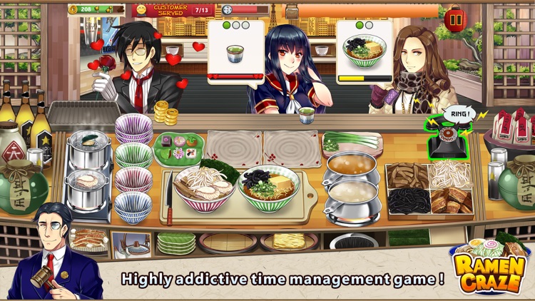 Ramen Craze - Fun Cooking Game