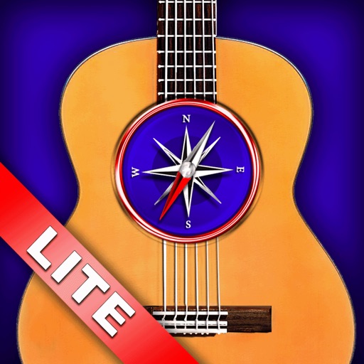 Guitar Chords Compass Lite icon