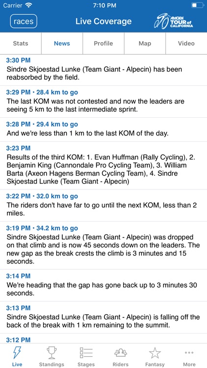 Amgen Tour of California 2019