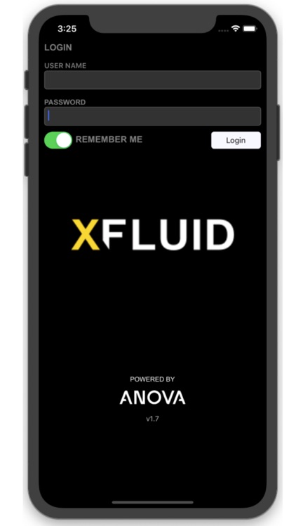 XFluid By Anova
