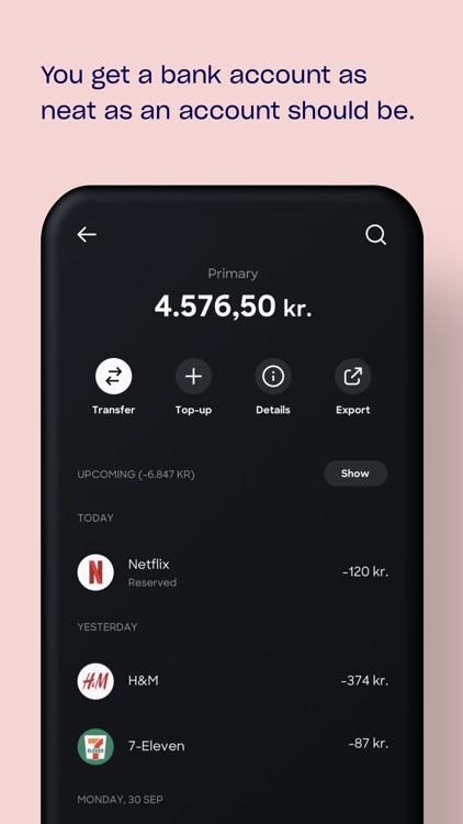 Lunar - Banking App screenshot-7