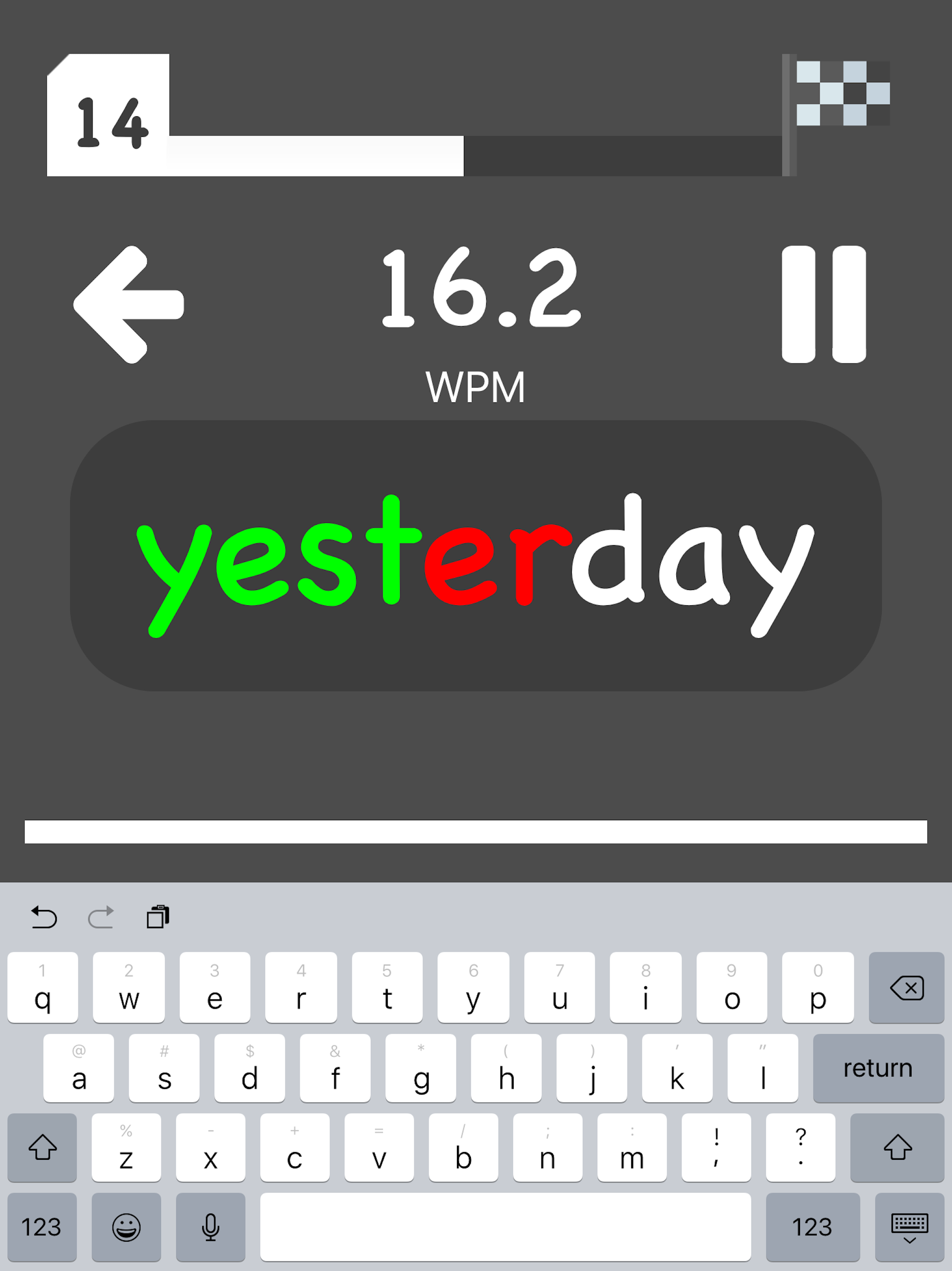 Type Flash - typing game screenshot 10