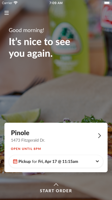 VacaMex LLC Screenshot