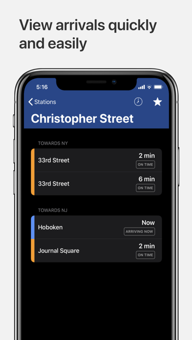 SixthBoro - Realtime PATH Data Screenshot 2 - AppWisp.com SixthBoro - Realtime PATH Data Screenshot 2 - AppWisp.com
