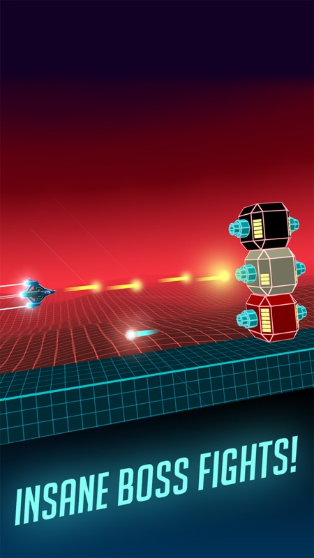OutRush - Synthwave Action screenshot 1