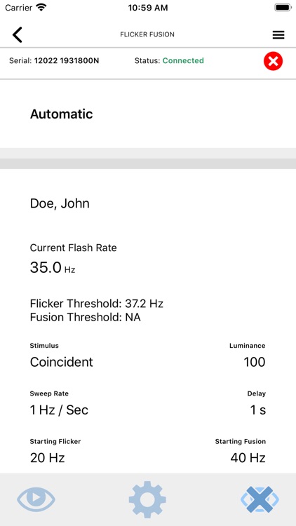 Flicker Fusion screenshot-4
