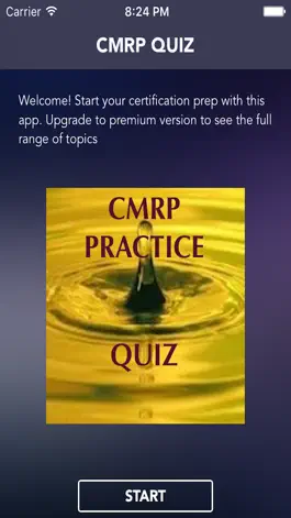 Game screenshot Study Quiz for CMRP mod apk